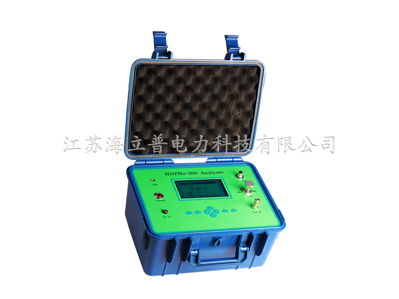 HNPH2-200背带式氢气纯度分析仪